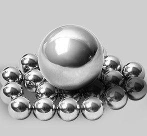 What are the bearing steel balls used for