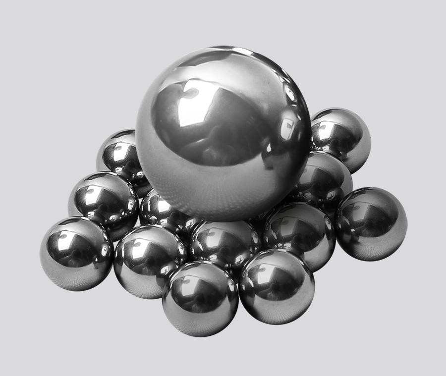 What is a wear-resistant steel ball