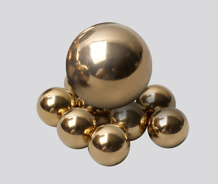 Custom Size Mirror Polished Copper Ball