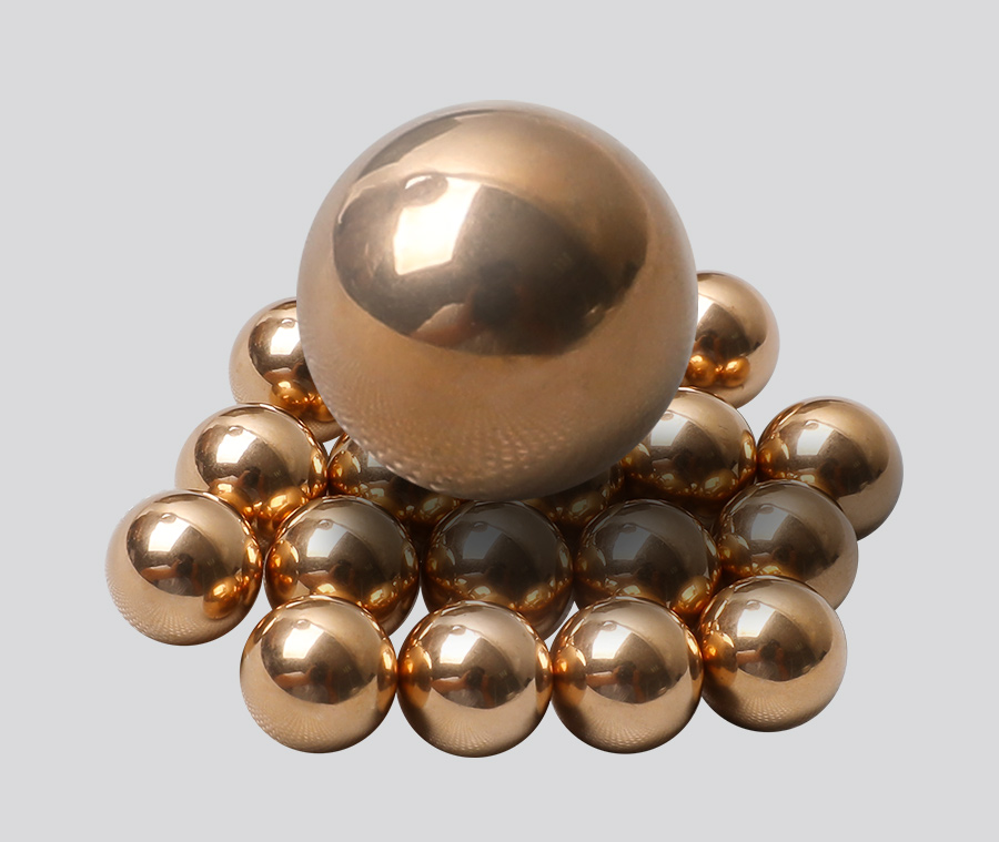 Bronze Balls Bearings For Hardware Industry