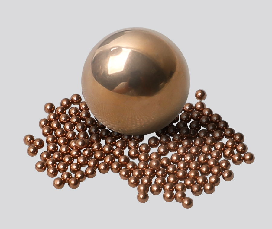 What are the standards for forged steel balls