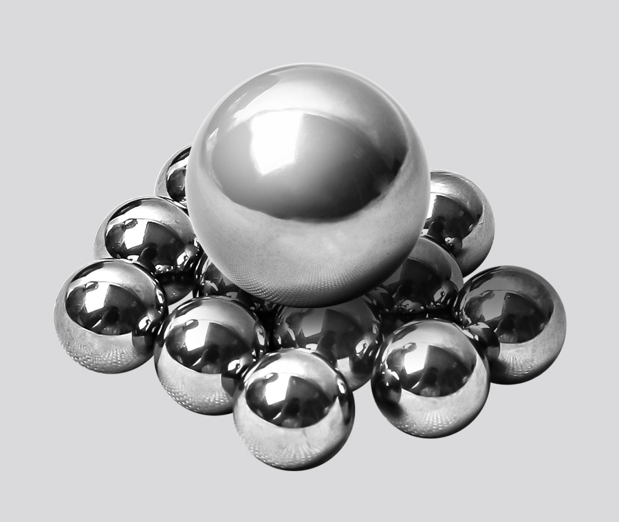 What is the production process of bearing steel balls
