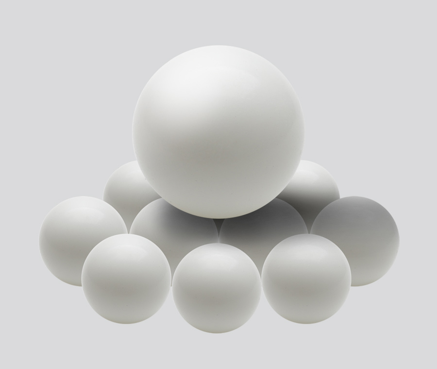 What is the manufacturing process of plastic hollow ball