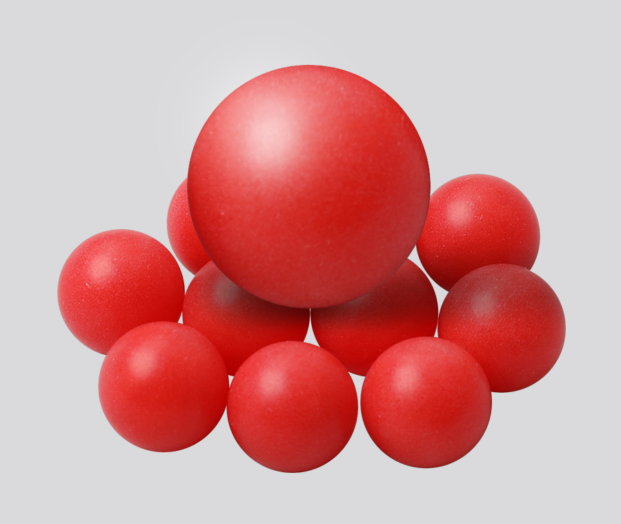 Plastic PP Solid Balls for Slide Rail