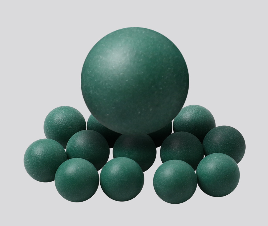 How do you properly clean and maintain nylon plastic balls to ensure optimal performance