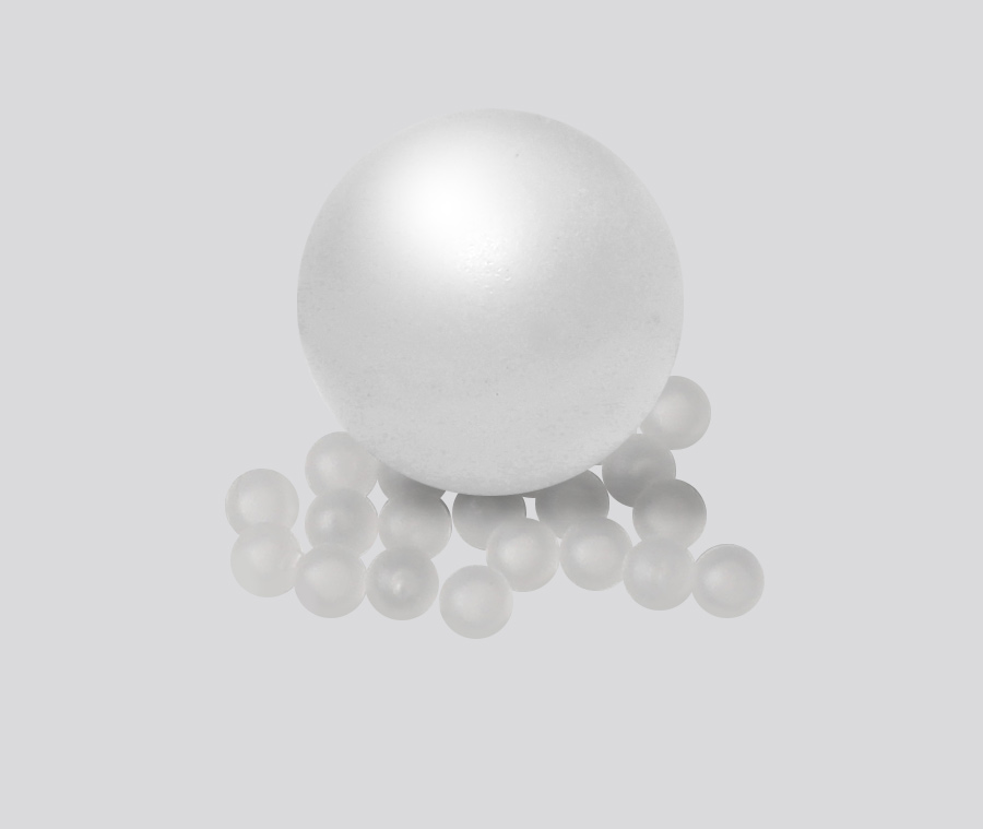 Pa Pp Pom Ptfe Universal Bead Plastic Ball