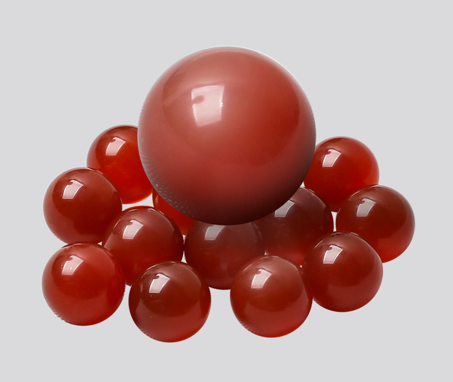 Wear-Resistant Agate Grinding Ball