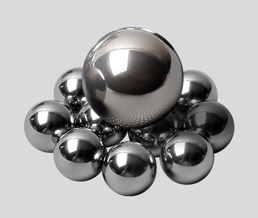 What are the advantages of stainless steel balls
