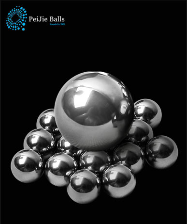 Production process of steel balls